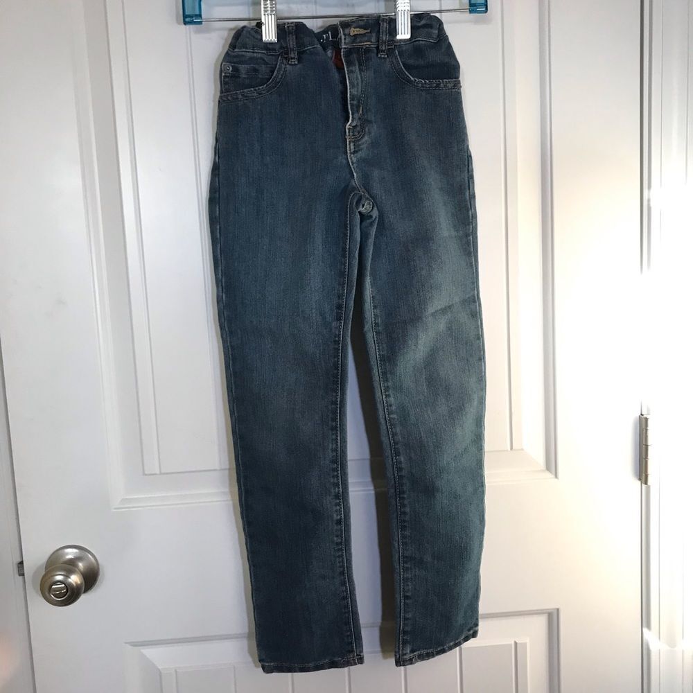 Children’s Place jean bottoms | size 8 | inseam 22”  adjustable waist